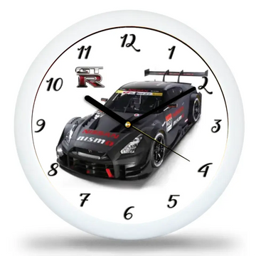 Autós falióra többféle választható autóval