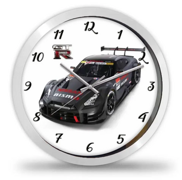 Autós falióra többféle választható autóval - 0