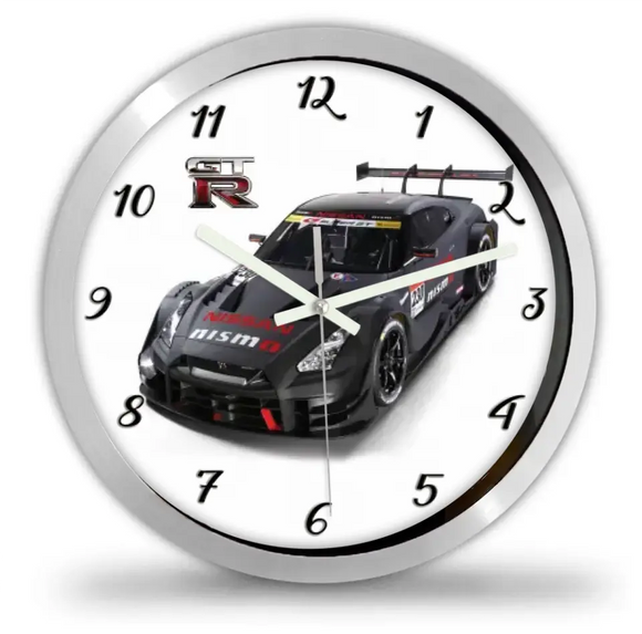 Autós falióra többféle választható autóval