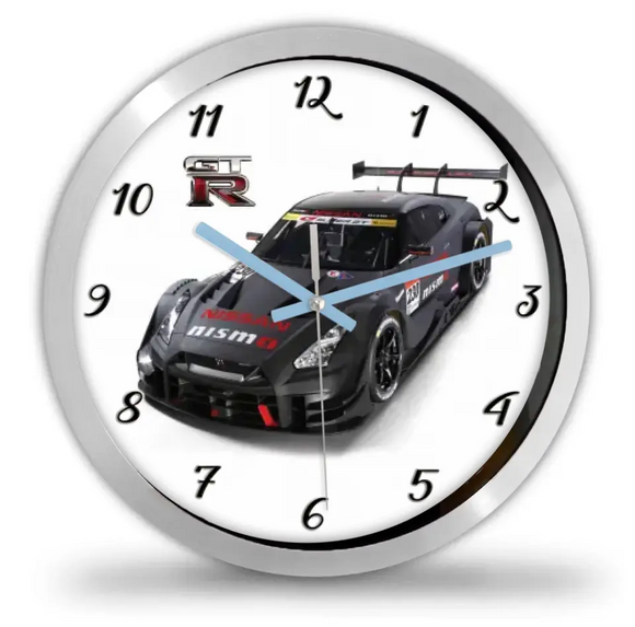 Autós falióra többféle választható autóval