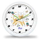 Állatos Falióra Gyerekszobába Saját Névvel-5