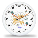 Állatos Falióra Gyerekszobába Saját Névvel-7