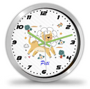 Állatos Falióra Gyerekszobába Saját Névvel-11