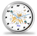 Állatos Falióra Gyerekszobába Saját Névvel-15