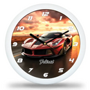 Autós falióra falióra többféle háttérrel-1