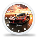 Autós falióra falióra többféle háttérrel-7