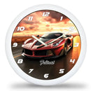 Autós falióra falióra többféle háttérrel-8