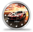 Autós falióra falióra többféle háttérrel-10