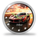 Autós falióra falióra többféle háttérrel-11