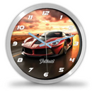 Autós falióra falióra többféle háttérrel-15