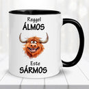 Vicces bögre – kávés dizájnnal-3