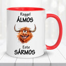 Vicces bögre – kávés dizájnnal-4