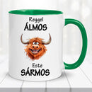 Vicces bögre – kávés dizájnnal-8