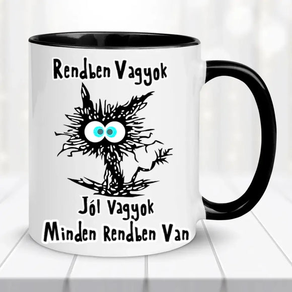 Jól vagyok - Vicces bögre