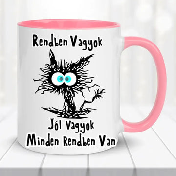 Vicces bögre - Jól vagyok - 0