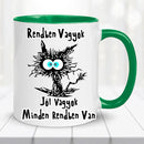 Jól vagyok - Vicces bögre-8