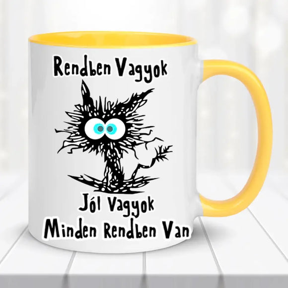 Jól vagyok - Vicces bögre