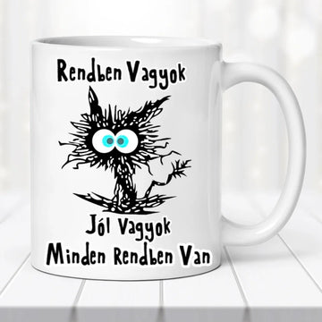 Vicces bögre - Jól vagyok