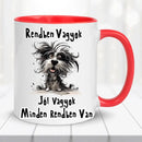 Vicces bögre – „Jól vagyok” kutyás illusztrációval-4