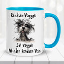 Vicces bögre – „Jól vagyok” kutyás illusztrációval-5