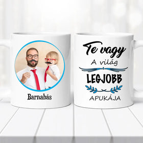 Legjobb Apa Fényképes Bögre