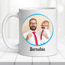 Legjobb Apa Fényképes Bögre-3