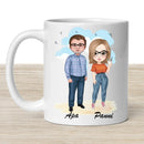 Apáknapi bögre - édesapának-2