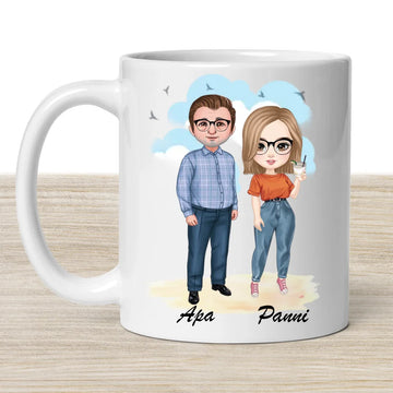 Apáknapi bögre - édesapának - 0