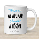 Apáknapi bögre - édesapának-3