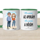 Apáknapi bögre - édesapának-6