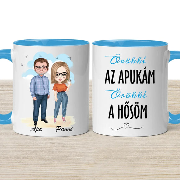 Apáknapi bögre - édesapának