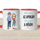 Apáknapi bögre - édesapának-10