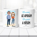 Apáknapi bögre - édesapának-1