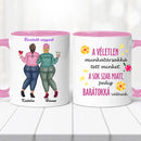 Barátnős bögre – „A véletlen munkatárssá tett minket…”-1