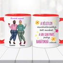 Barátnős bögre – „A véletlen munkatárssá tett minket…”-10