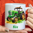 Traktoros bögre – névvel, egyedi dizájn-7