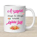 Ajándék bögre – édesanyának, chibi dizájnnal-3