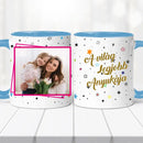 Fényképes bögre – A világ legjobb anyukája-7