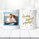 Fényképes bögre – „A világ legjobb apukája”-1