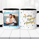 Fényképes bögre – „A világ legjobb apukája”-6