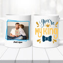 Fényképes Legjobb Apa Bögre-3