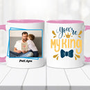 Fényképes Legjobb Apa Bögre-4