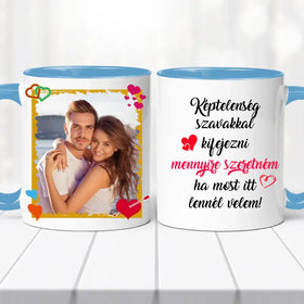 Fényképes Szerelmes Bögre - 0