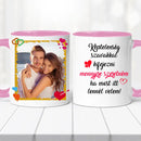 Fényképes Szerelmes Bögre-4