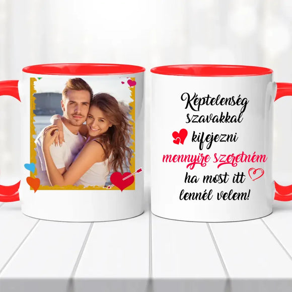 Fényképes Szerelmes Bögre