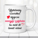 Fényképes Szerelmes Bögre-10