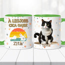 Legjobb cica gazdi bögre-7