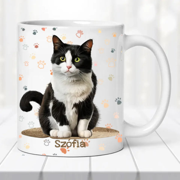 Legjobb cica gazdi bögre