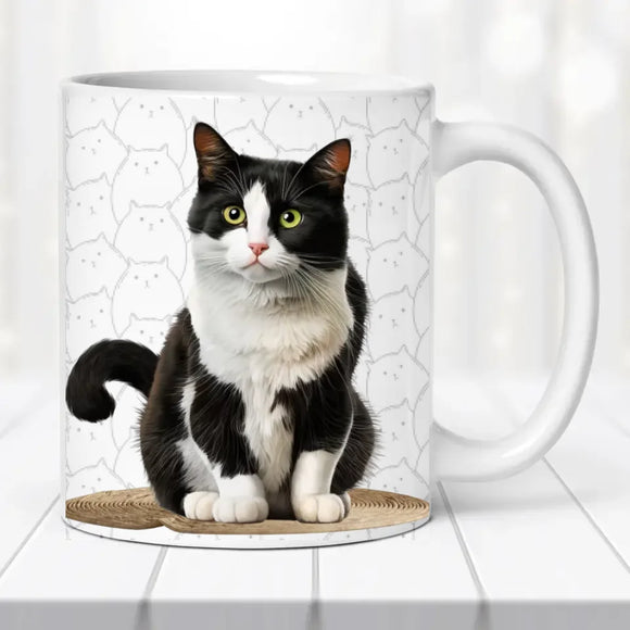 Cicás bögre – névvel személyre szabva