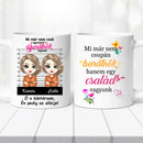 Barátnős bögre – „Bűntársak” felirattal-1